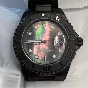 2022 Steinhart Ocean One DLC 42mm Watch